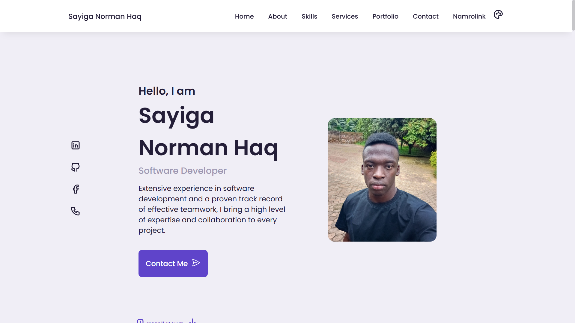 Namrolink portfolio image